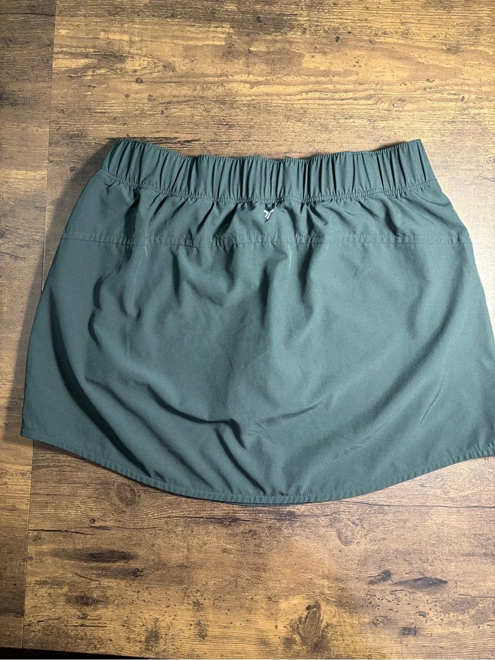Old Navy Quick-Dry Skort Khaki Green S activewear tennis running athleisure